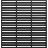 vidaXL Ograjni panel WPC 180x180 cm črn Cene