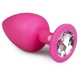 Analni čep Easytoys Diamond Large roza
