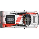  Licencirani auto na daljinsko upravljanje i sastavljanje 1:8 Audi R8 GT3 Rastar - bijeli - 3322 elemenata | shoptok.hr