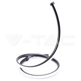 Lampa stolna dizajnerska 17W LED crna | shoptok.hr