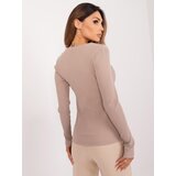 RELEVANCE Blouse-RV-BZ-9112.48P-dark beige | shoptok.hr