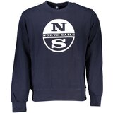 North Sails MEN&#39;S BLUE ZIPLESS SWEATSHIRT | shoptok.hr