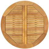  Vrtni stol Ø85x75 cm od masivnog bagremovog drva | Eponuda.com