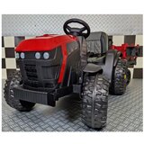 Cars4kids 12V dječji traktor na akumulator FARMER Red | Shoptok.si