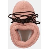 Moon Boot Čizme za snijeg MB ICON LOW FLEECE boja: ružičasta, 80D1409700 J001 | shoptok.hr