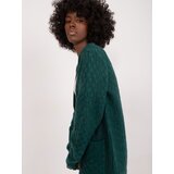 Mayflies Cardigan-TW-SW-3003.07X-Dark Green | Shoptok.si