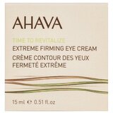 Ahava time to revitalize extreme dnevna krema proti gubam za predel okoli oči 15 ml za ženske | Shoptok.si