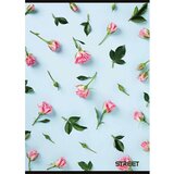STREET Zvezek A4 , veliki karo, 54 listov, sortirano, 1 kos | Shoptok.si