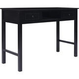  Pisaći stol crni 110 x 45 x 76 cm drveni | shoptok.hr