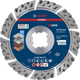 Bosch EXPERT MultiMaterial X-LOCK dijamantska rezna ploča od 125x22,23x2,4x12 mm 2608900670 Cene