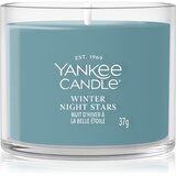 Yankee Candle Winter Night Stars votivna sveča 37 g | Shoptok.si