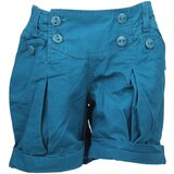 Miss Girly Kratke hlače & Bermuda Short fille FAPOMPOM Modra Cene