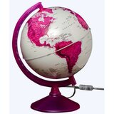 Globus magenta svetleći 26cm na srpskom jeziku ( 462513 ) cene