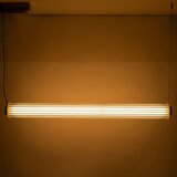 Zuma line 1232 - LED prigušiva luster na sajli COMO LED/39W/230V 2700-6500K zlatna + daljinski upravljač | Eponuda.com