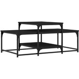  Stolić za kavu crni 102 x 60 x 45 cm konstruirano drvo | Eponuda.ba