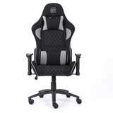 BIT FORCE gaming stolica KHAN F-2D crno/siva | shoptok.hr