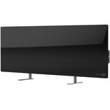 Aeno Eco Smart Heater Black , Plug type: Europe (E/F type), 700W, Infrared+convection heating type, Tempered glass ,1036х413х85(Box dimensions (WxHxD), mm ) - AGH0002S cene