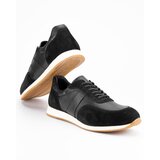 La Force Fashion muške patike cipele CZ-36-177-40-G - crna | Eponuda.com