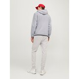 Jack & Jones Muški duks 12260150, Sivi