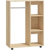  Ormar boja hrasta sonome 80 x 40 x 110 cm od iverice | shoptok.hr