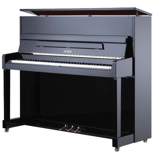 PETROF P118M1 (0801) pianino crni visoki sjaj