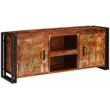 TV ormar Šareni 120 x 33 x 50 cm masivno obnovljeno drvo | shoptok.hr