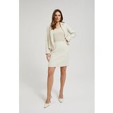 Marisse Women's Skirt L-Sc-4317 Off White | Shoptok.si