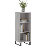 Maison Chic Komoda - Predalnik siva sonoma 34,5x32,5x90 cm inženirski les, (21717436) Cene