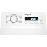 EXQUISIT LTO1207-030A Pralni stroj z 7,5 zgornjim polnjenjem kg, 1200 obr/min | Shoptok.si