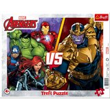  Marvel Osvetnici 24-dijelna slagalica s okvirom - | shoptok.hr