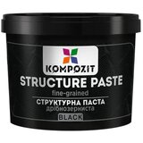 Artmie black fine-grained structuring paste od kompozit Cene
