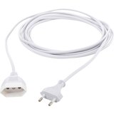Hawa R699 tok podaljšek 2.5 A bela 5.00 m H03VVH2-F 2X 0\,75 mm² ploščati, (20433841) | Shoptok.si