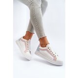 Boto Women's Sneakers with Pink Sequins Elnami | Shoptok.si