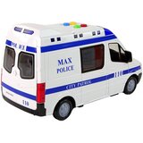 Police Policijski kombi za igru City MAX - bijelo/plavi | Shoptok.si