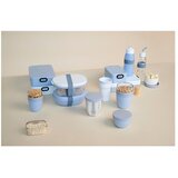 Mepal Posoda za malico z vilico 3 kos Vivid blue – | Shoptok.si
