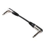 FrontStage patch kabel, set od dva kabela, 6,35 mm jack, 15 cm, zakrivljeni konektori | shoptok.hr