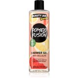 Beauty Jar Yummy Pomelo Fusion osvežujoč gel za prhanje proti celulitu 400 ml | Shoptok.si