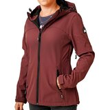 Copperminer Ženska softshell jakna Laba, Bordo | Eponuda.com