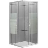 AQUAART tuš kabina tuš kabina kvadratna GL-TK9078B | shoptok.hr