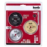 Einhell 3-dijelni set reznih listova za drvo beton i keramiku, 49575915, 89x10 mm Cijene