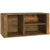 Ormarić za cipele dimljeni hrast 100x35x45 cm konstruirano drvo | shoptok.hr