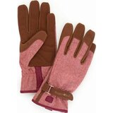 Burgon & Ball vrtnarske rokavice "love" red tweed - m/l Cene
