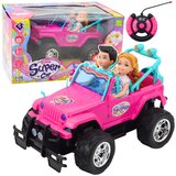  Remote Controlled RC Off-Road Car with Dolls Pink 1:16 | shoptok.hr