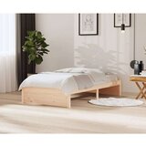  Okvir za krevet od masivnog drva 100 x 200 cm | shoptok.hr