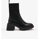 Resti Black women's Acigog flat heeled boots | ePonuda.com