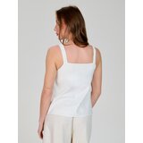 Sinsay Top s ukrasnim naramenicama | shoptok.hr
