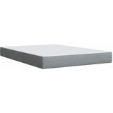  Krevet box spring s madracem svjetlosivi 140x200 cm od tkanine | shoptok.hr