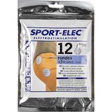  SPORT-ELEC okrogle elektrode (blazinice) premera 50 mm, 12 kos. | Shoptok.si