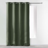 Douceur d intérieur Kaki zelena zavesa iz mikrovlaken 140x280 cm Absolu – Cene