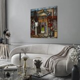  Slika - Frida Kahlo – My Dress Hangs There 40x40 Premium Print | shoptok.hr